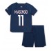 Paris Saint-Germain Marco Asensio #11 Babykleding Thuisshirt Kinderen 2023-24 Korte Mouwen (+ korte broeken)